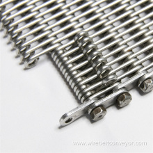 Round Wire Eye Link Conveyor Belt